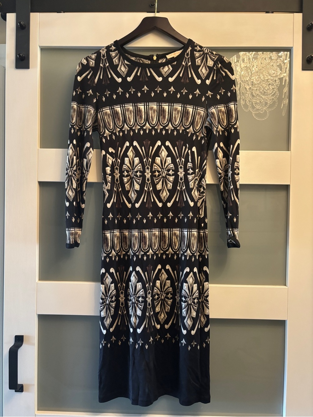 Tory Burch Silk Print Dress Size XS